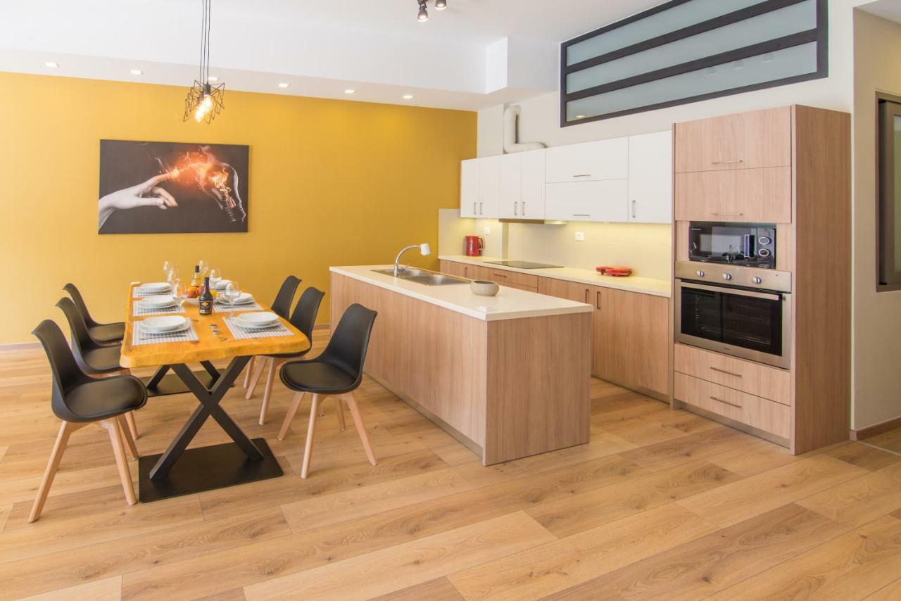 Utopia Luxury Apartment Ханя Екстериор снимка