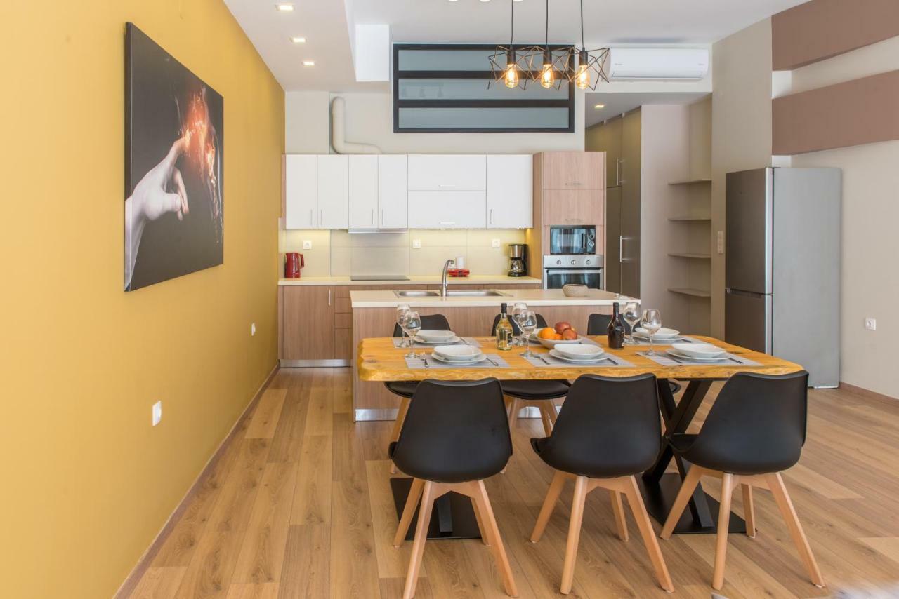 Utopia Luxury Apartment Ханя Екстериор снимка